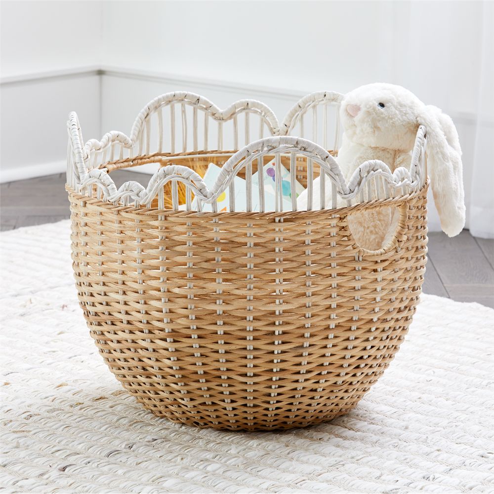 Cloud Floor Basket