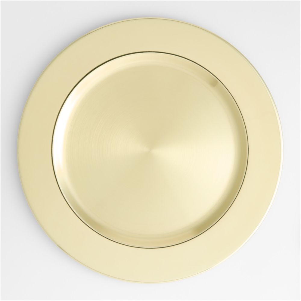 Gold-Plated Charger