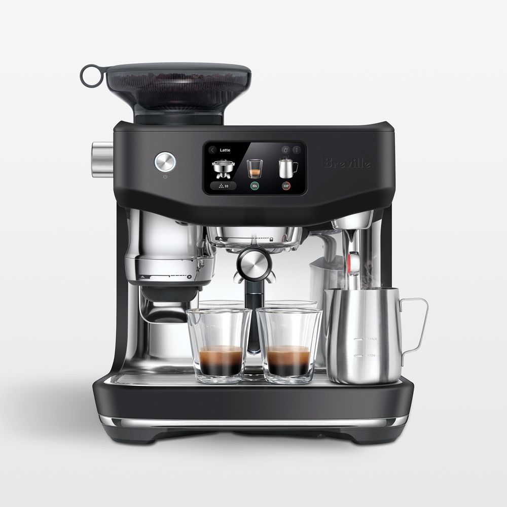 Breville Oracle Jet Automatic Espresso Machine in Black Truffle