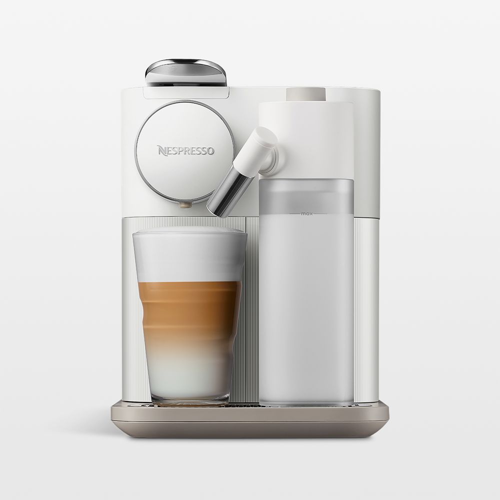 Nespresso by De'Longhi White Gran Lattissima Espresso Machine
