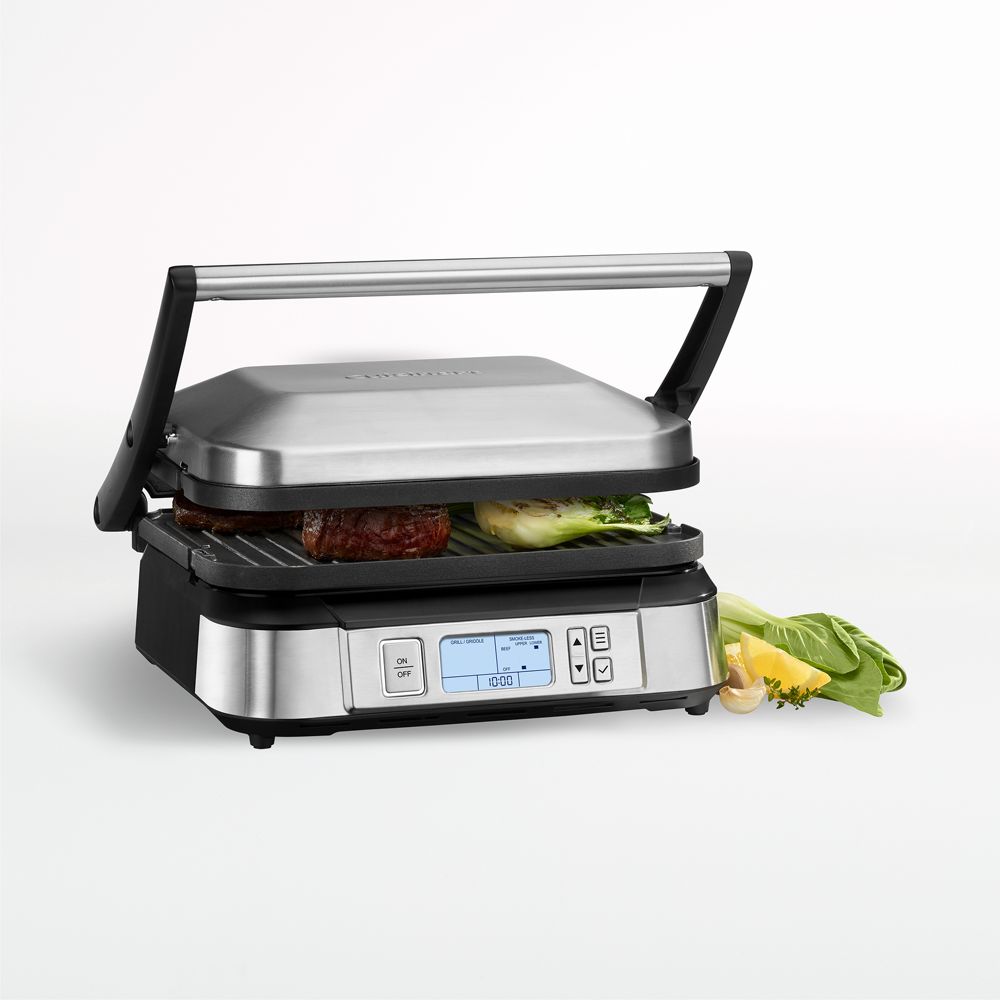Cuisinart Contact Griddler with Smoke-less Mode
