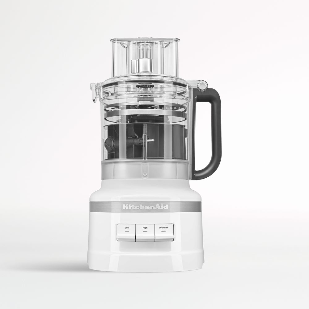 KitchenAid 13-Cup White Food Processor