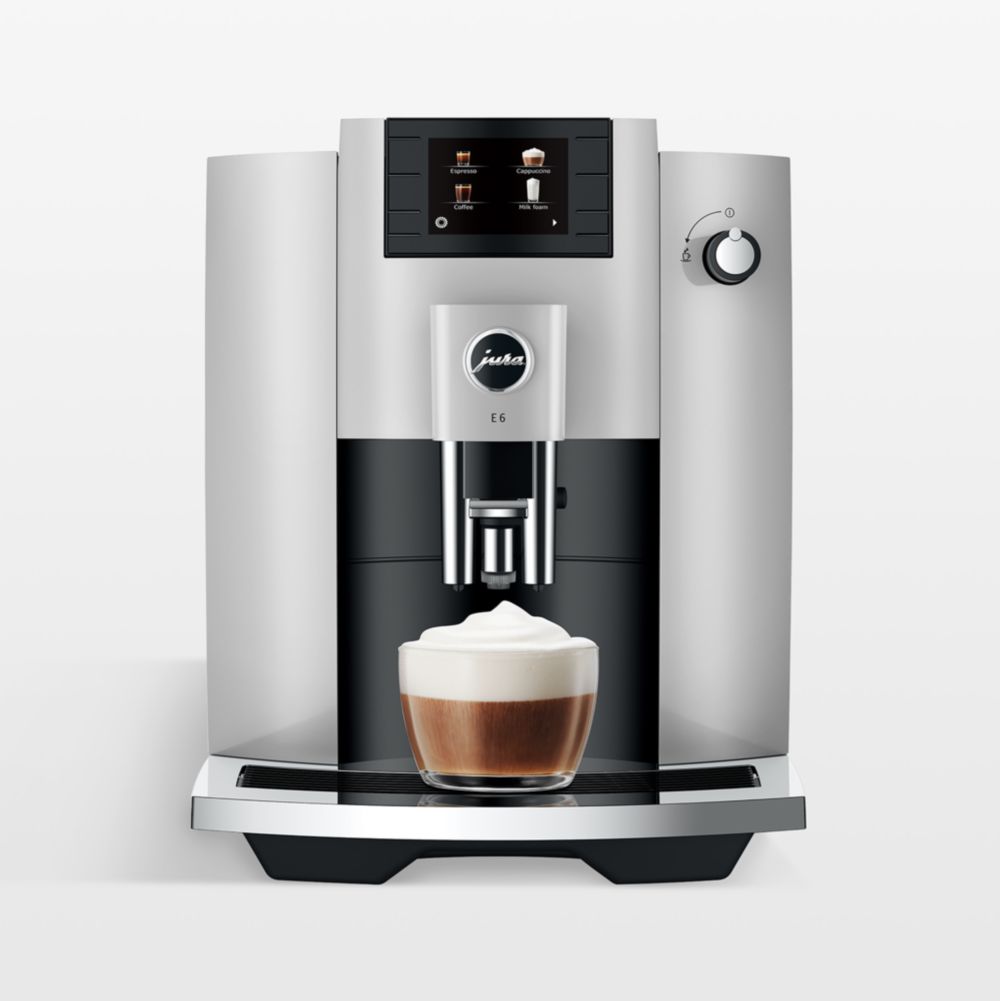 JURA E6 Platinum Espresso Machine