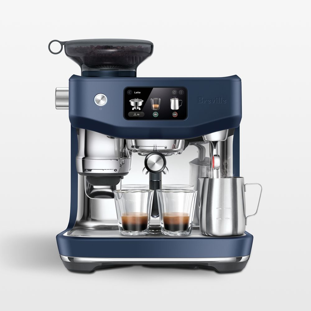 Breville Oracle Jet Automatic Espresso Machine in Damson Blue