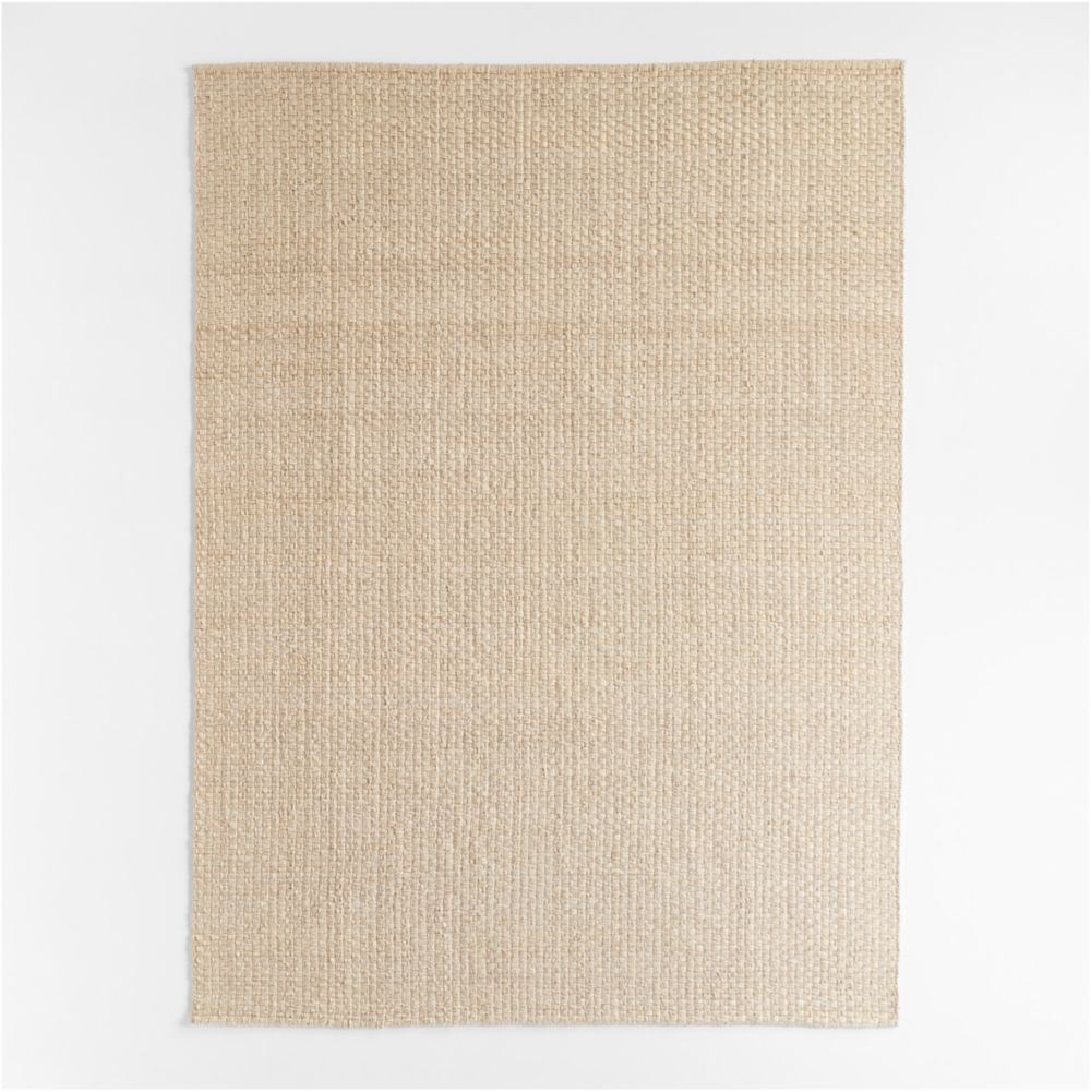 Nantucket Jute Ivory Handwoven Area Rug