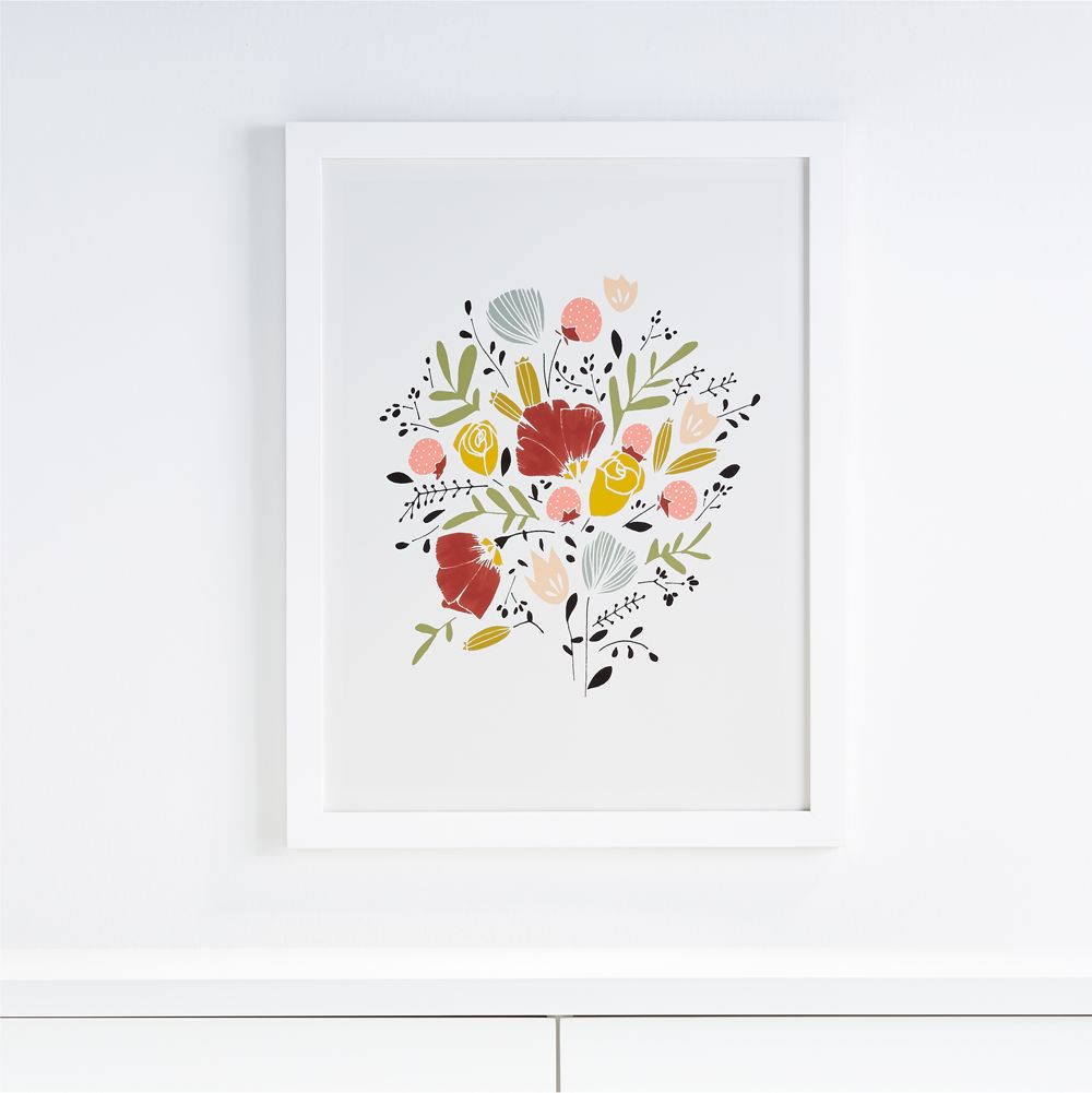 Bloom Framed Wall Art