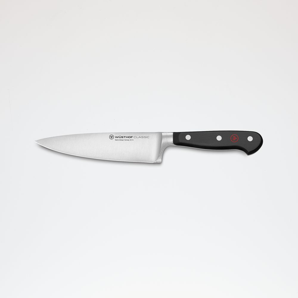 Wusthof Classic Black 6" Chef's Knife