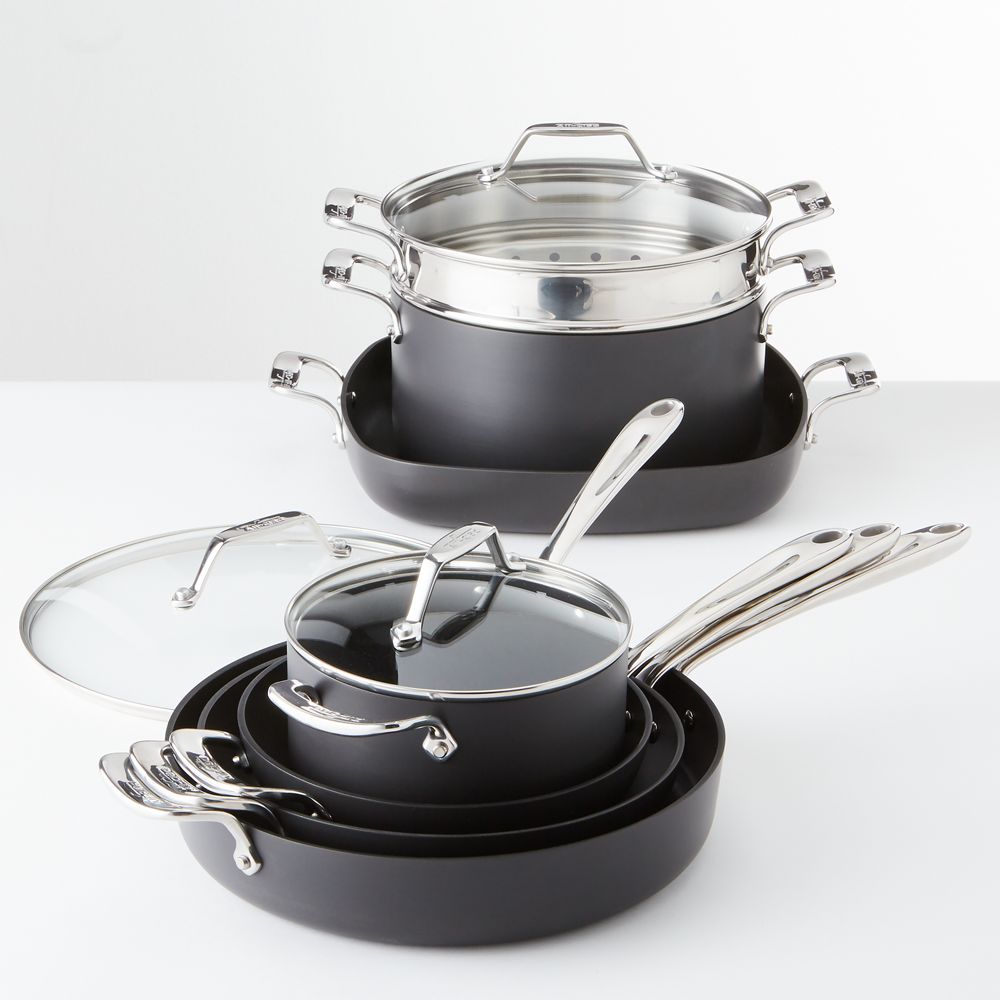 All-Clad Essentials Nonstick 10-Piece Cookware Set