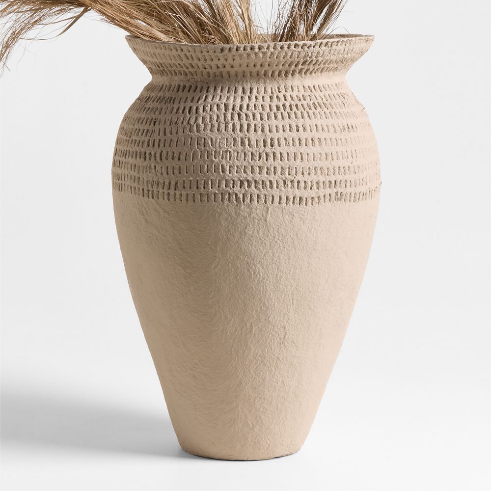Oaxaca Cotton Mache Vases