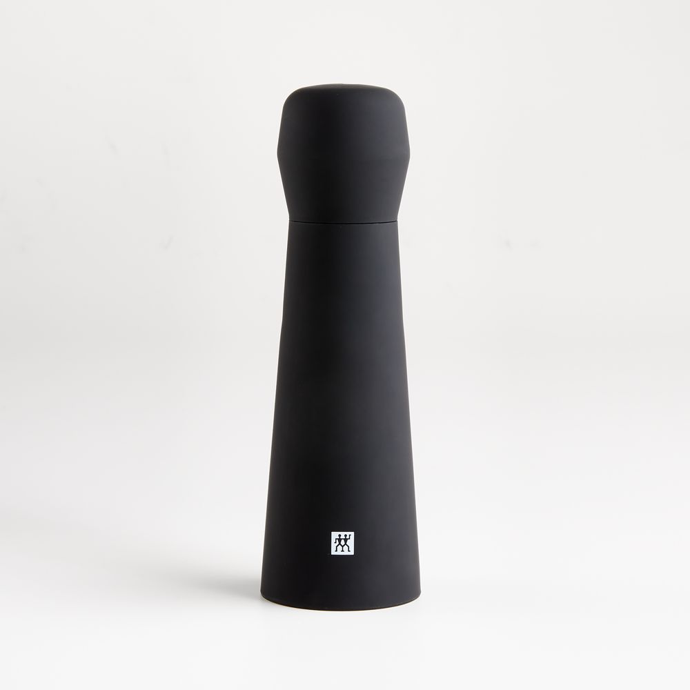 Zwilling Matte Black Salt Mill