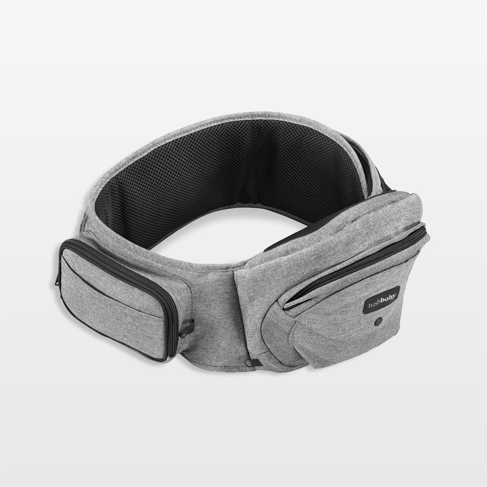 Tushbaby Grey Hip Seat