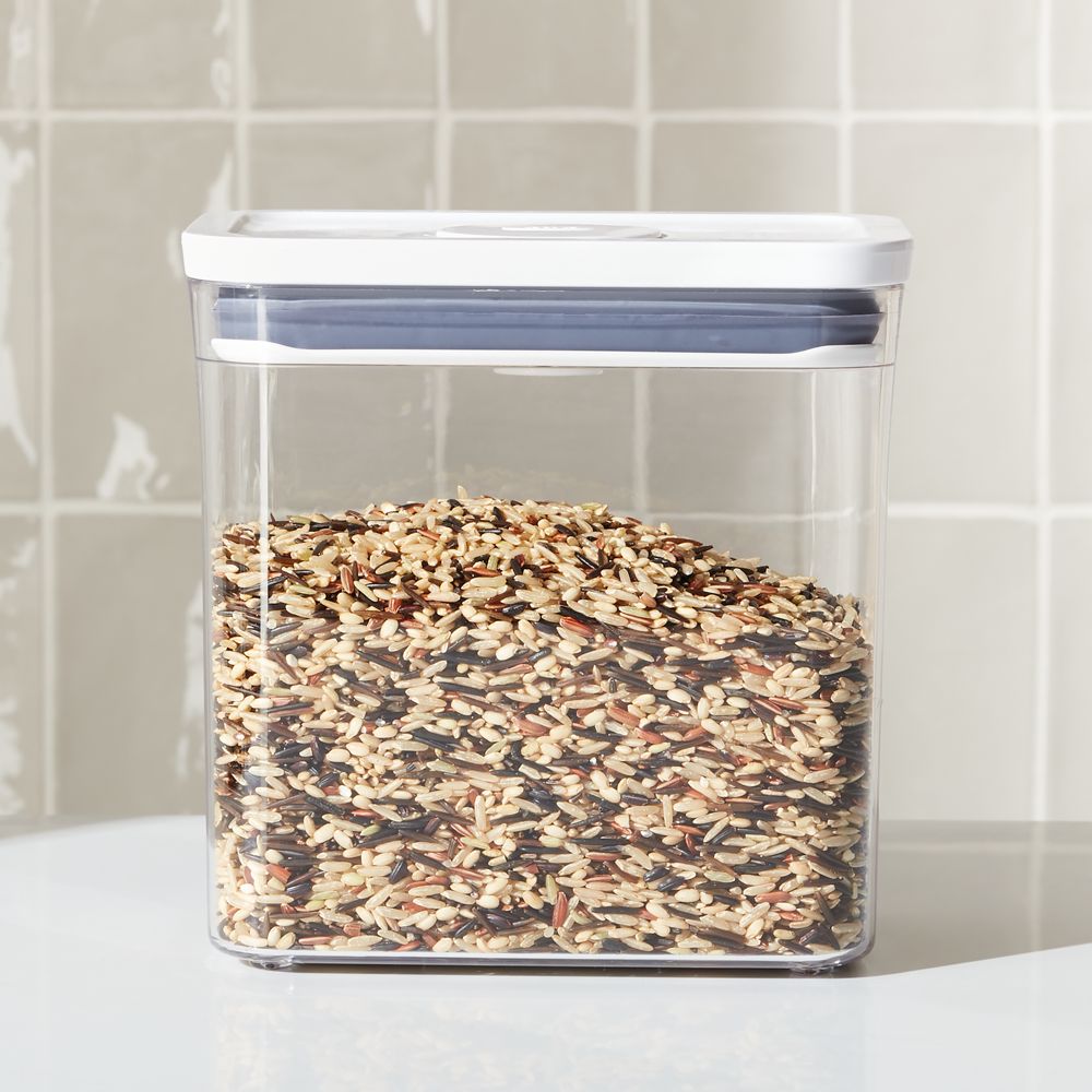 OXO POP 1.7-Qt. Rectangular Container
