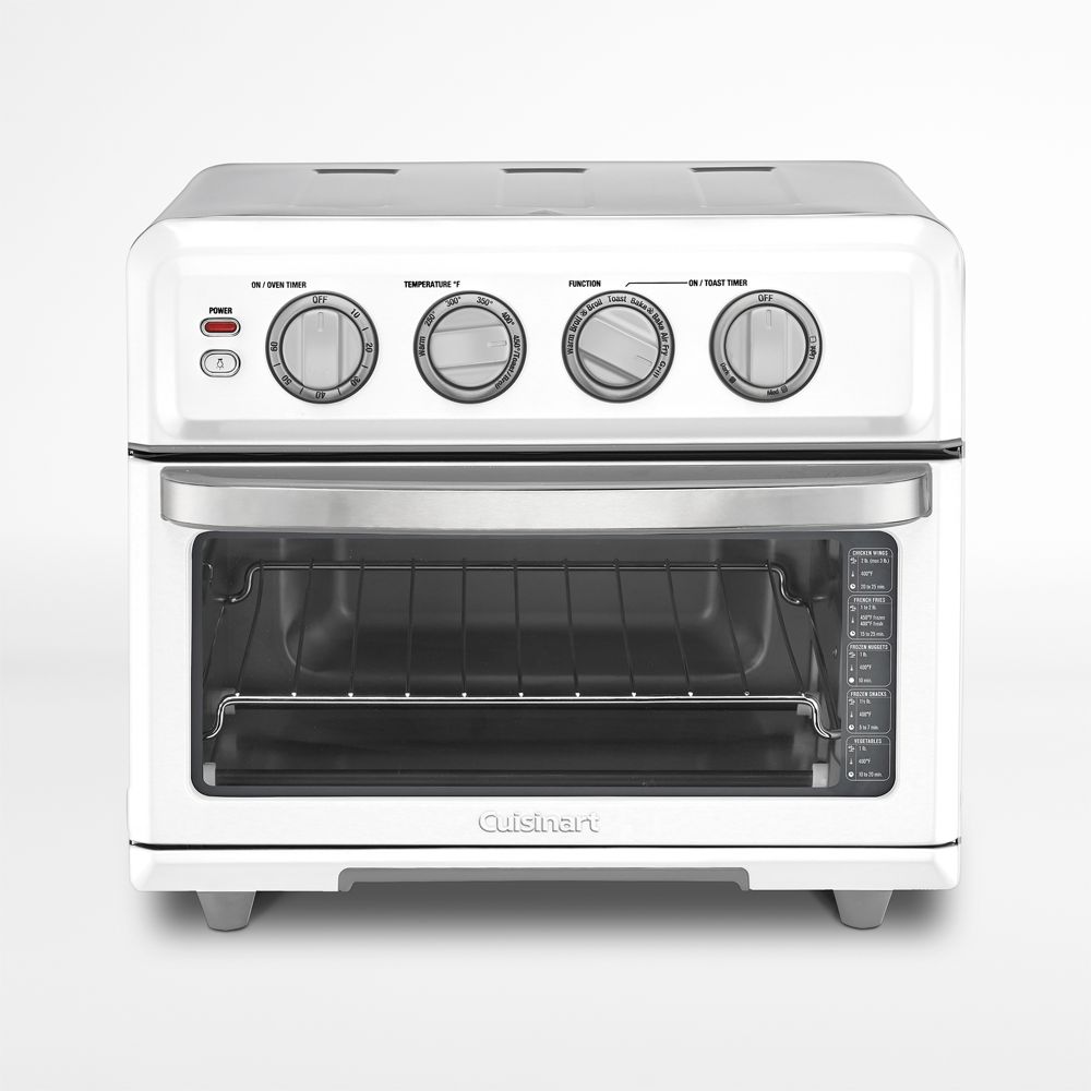 Cuisinart White AirFryer Toaster Oven with Grill