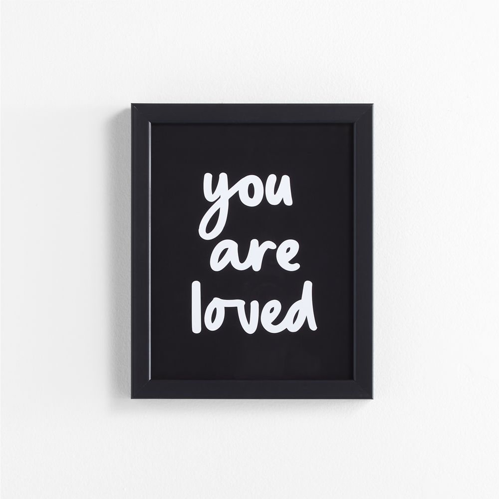 You are Loved Framed Wall Art