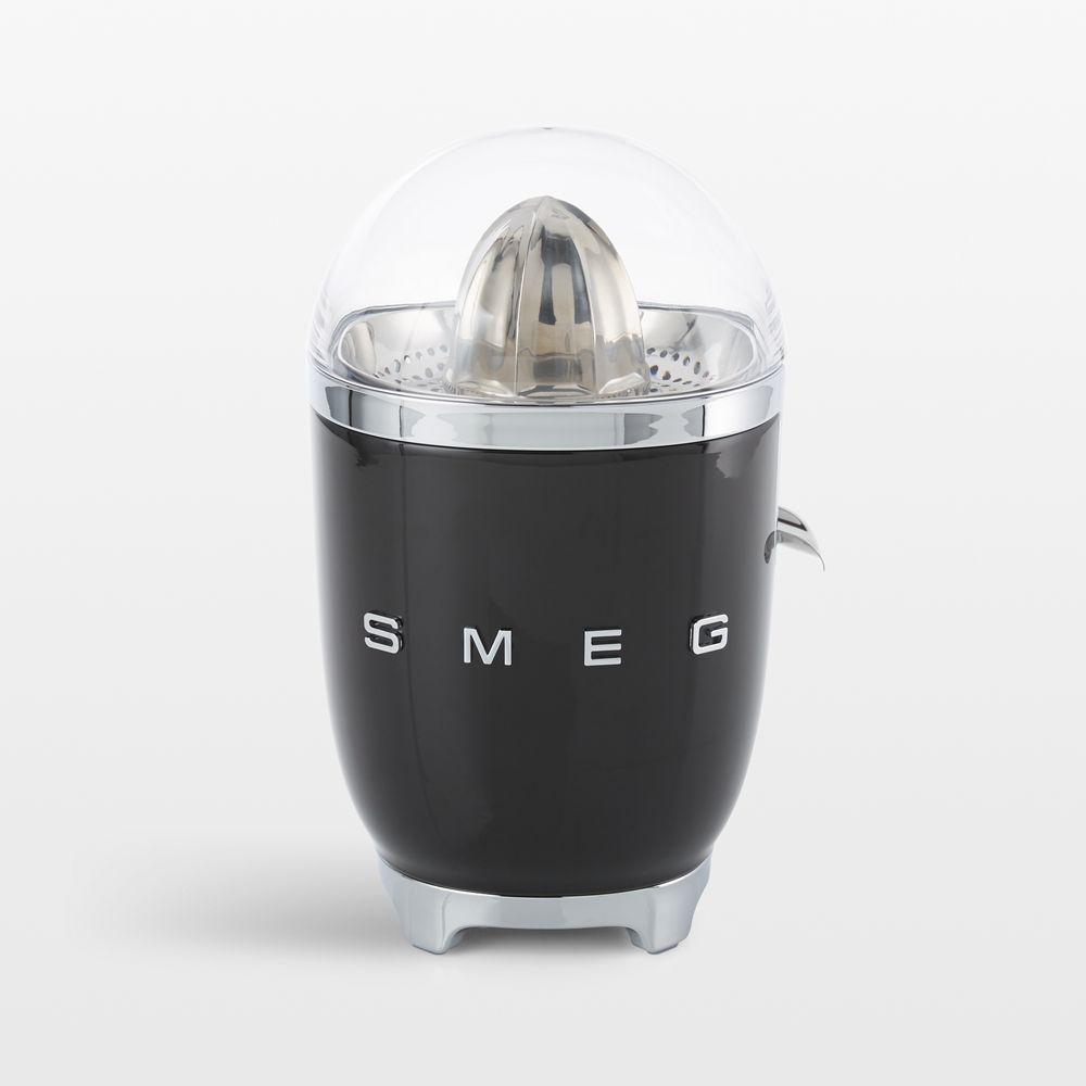 SMEG Black Retro Citrus Juicer