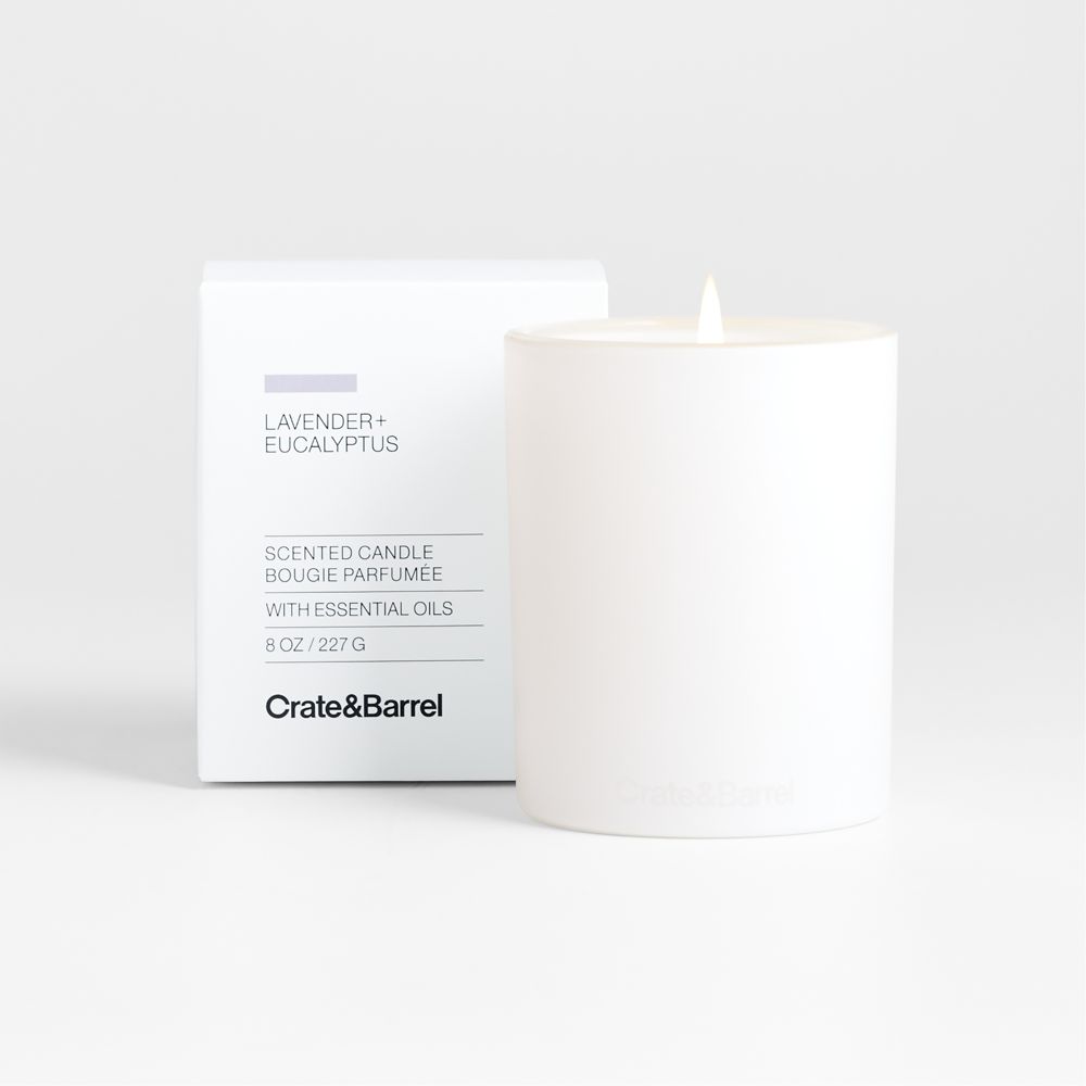 Lavender + Eucalyptus Candle