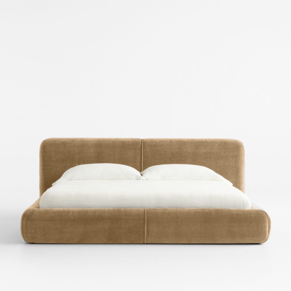 Curios Upholstered Bed by Jeremiah Brent