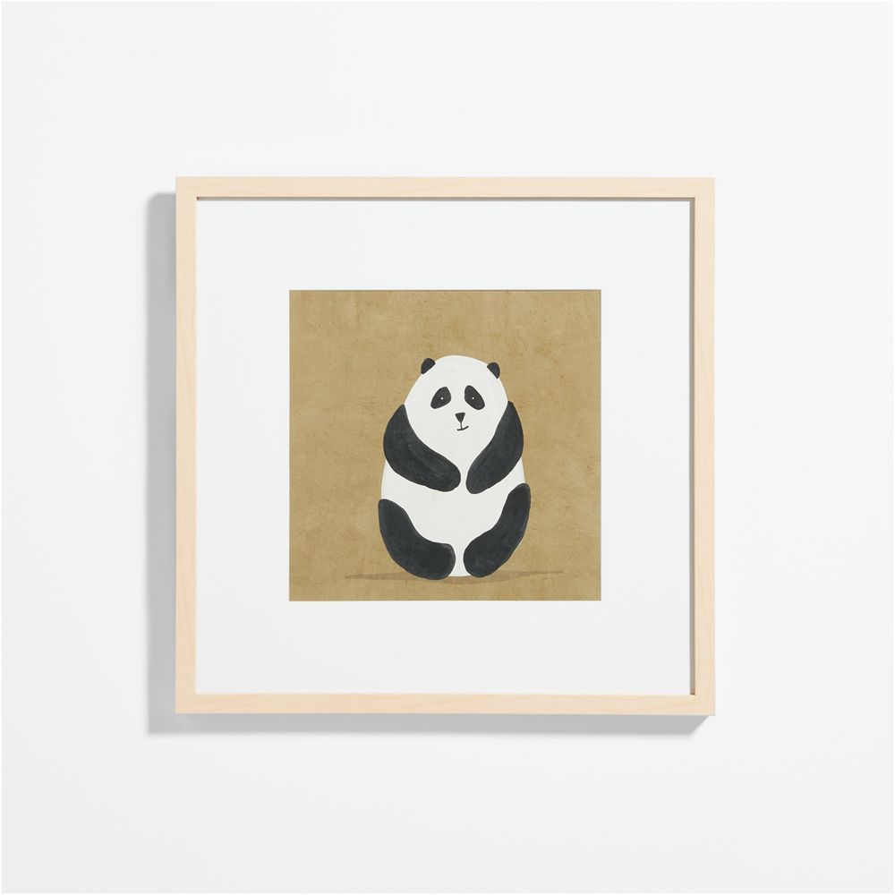 Panda Framed Wall Art