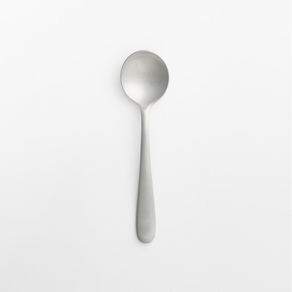 Fusion Satin Soup Spoon