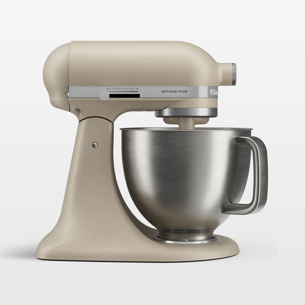 KitchenAid Artisan Plus Oat 5-Quart Tilt-Head Stand Mixer