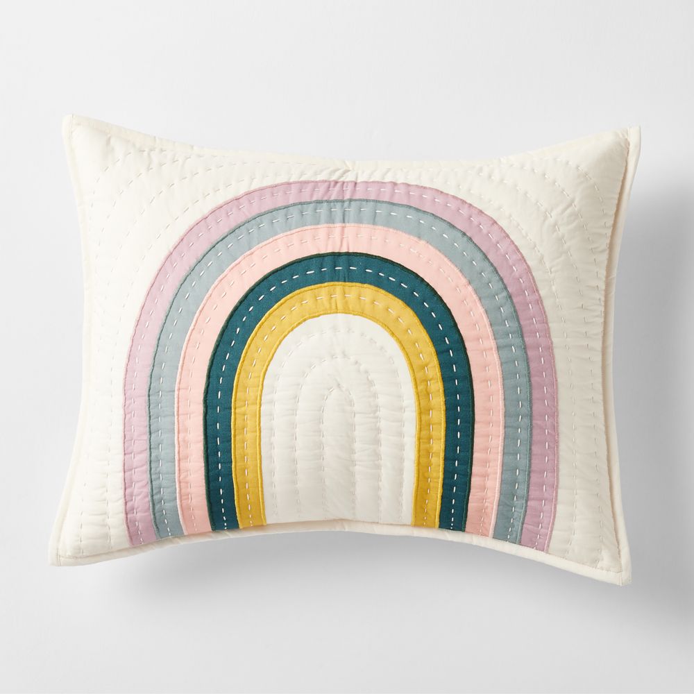 Asha Kids Organic Rainbow Sham