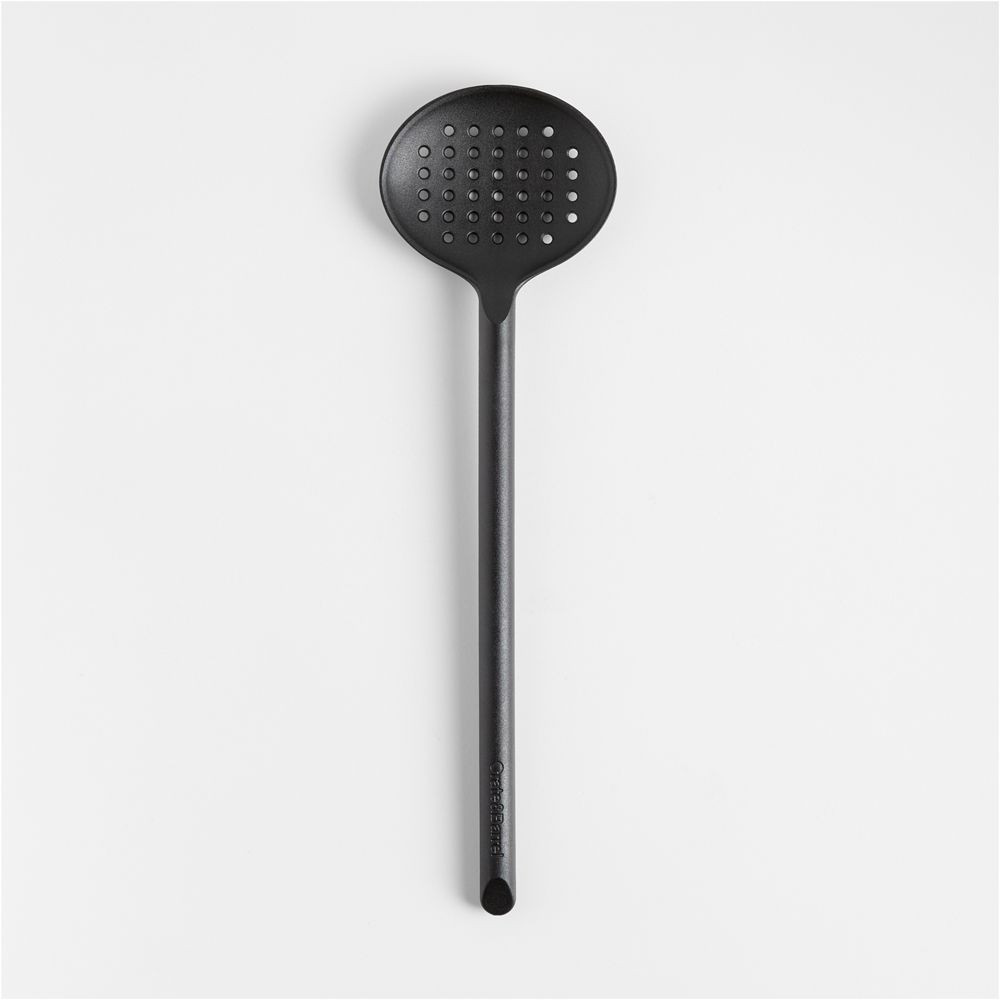 Crate & Barrel Black Nylon Utensils