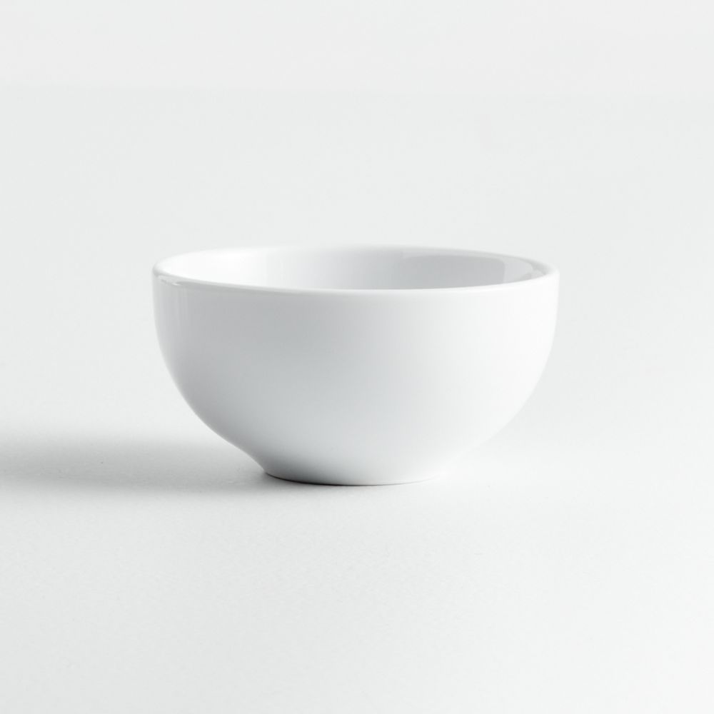 Aspen Porcelain Coupe Dip Bowl