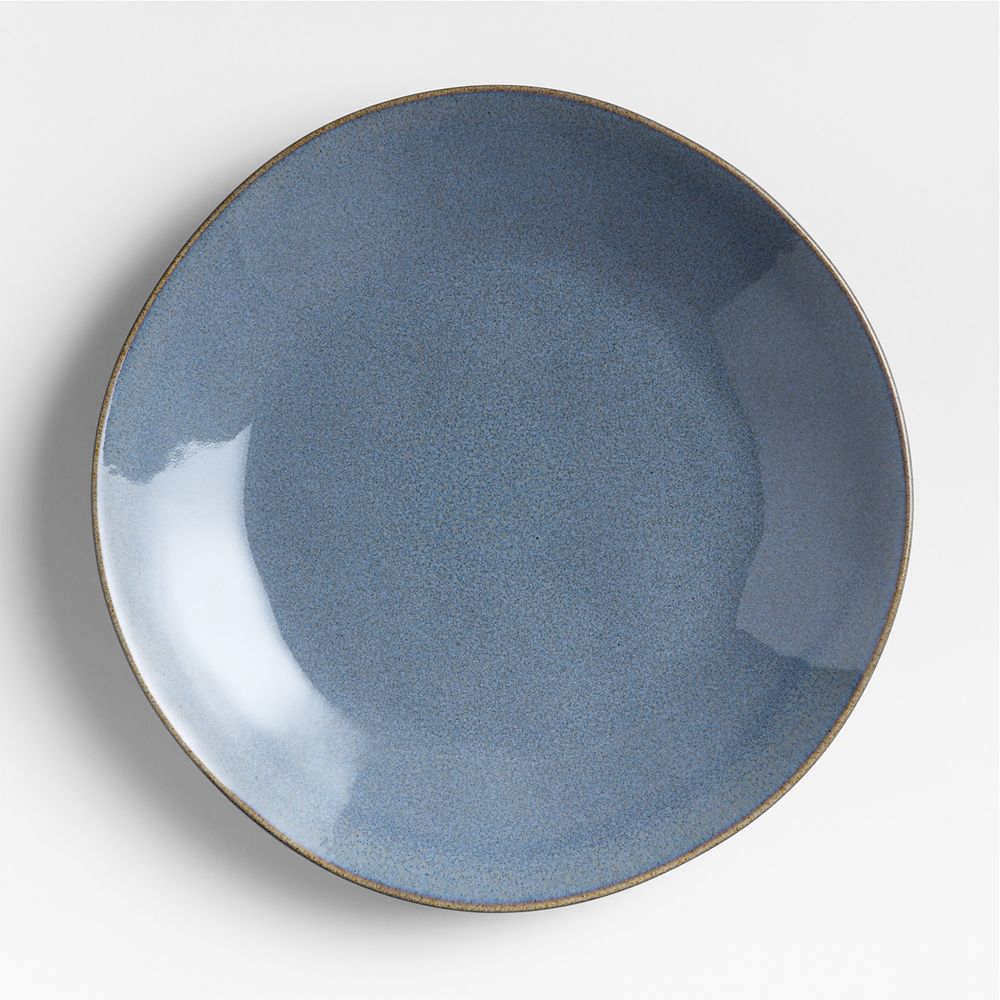 Marin Slate Blue Stoneware Dinner Plate