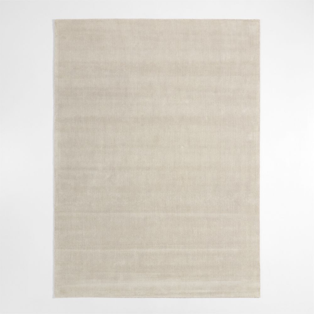 Vaughn Performance Wool-Blend Handwoven Ivory Area Rug