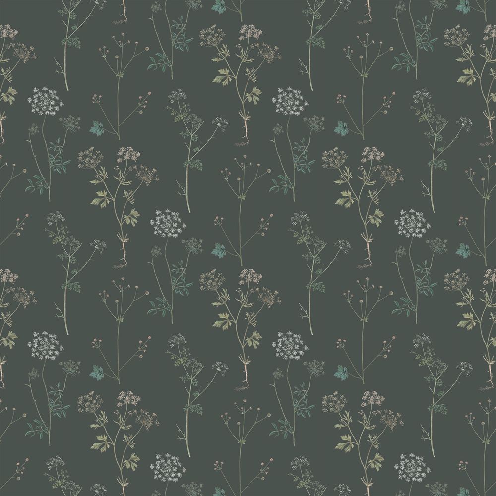 Chasing Paper Lace Evergreen Peel and Stick Wallpaper