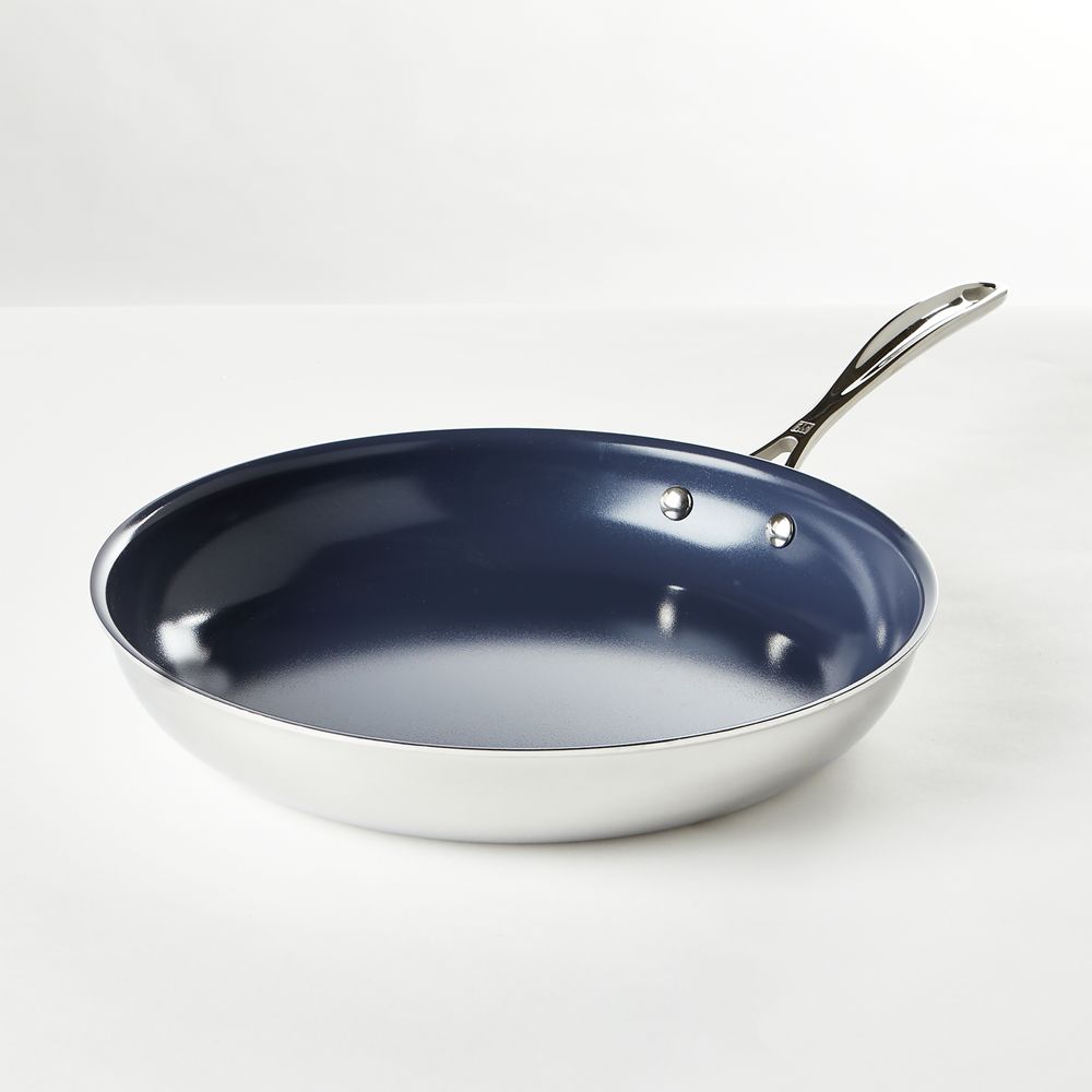 ZWILLING J.A. Henckels Clad Xtreme 12" Ceramic Fry Pan
