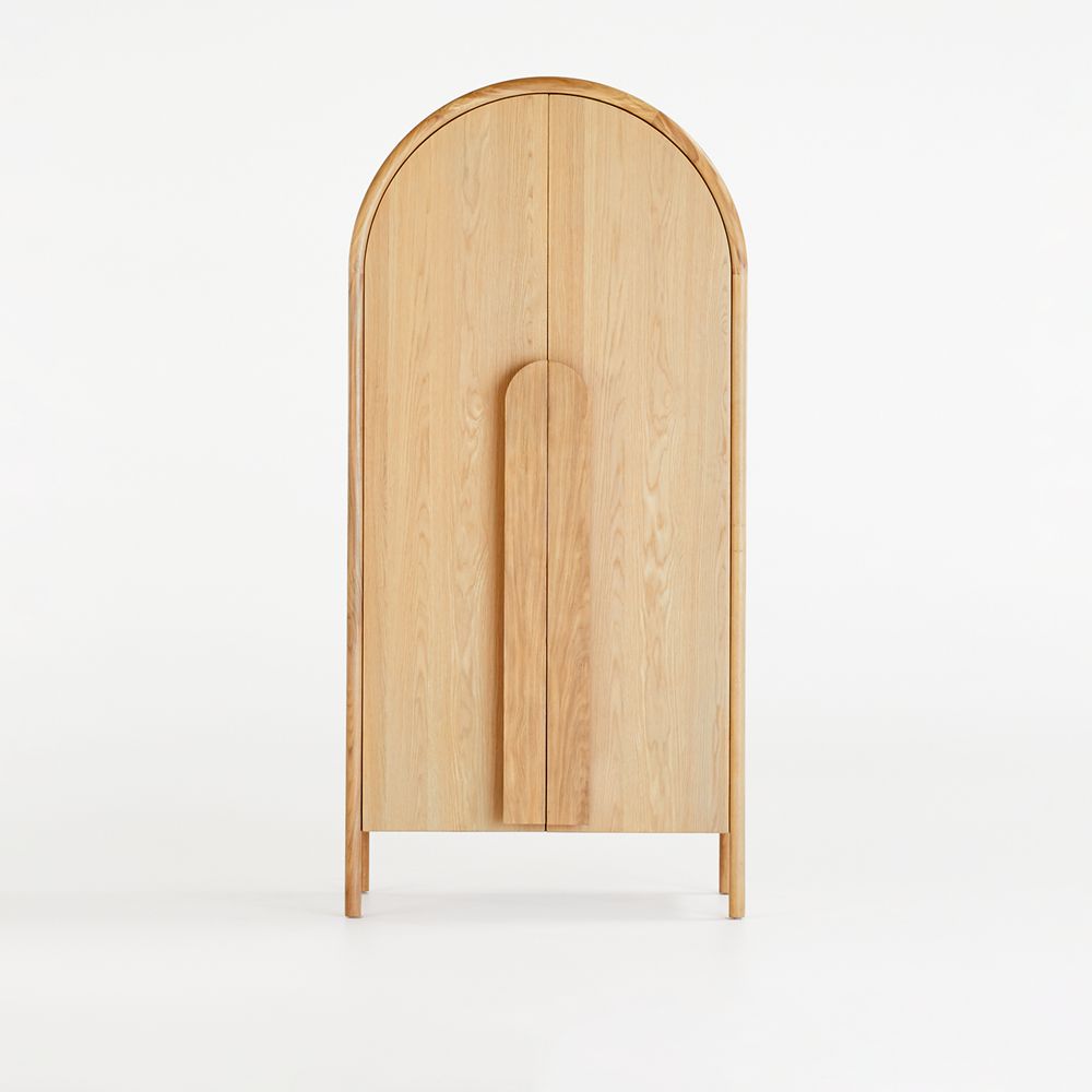 Annie 38" Natural Storage Cabinet by Leanne Ford
