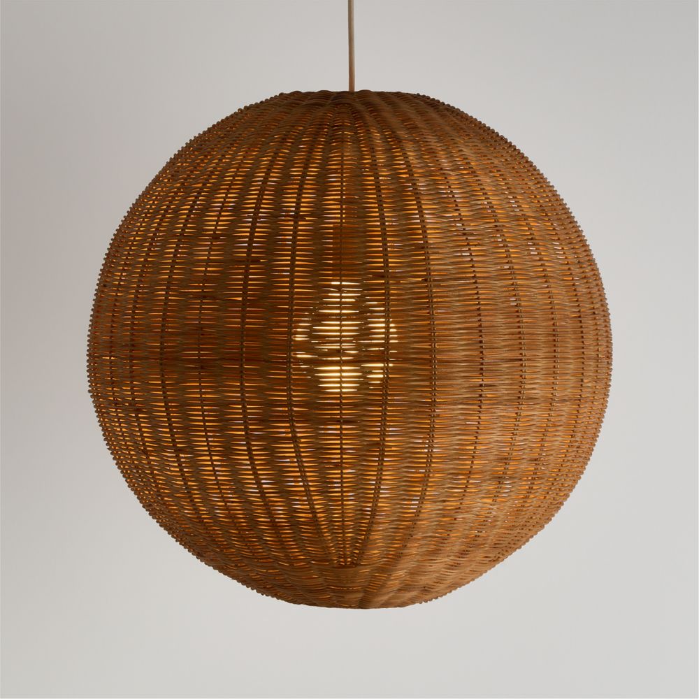 Sonder Woven Pendant Lights