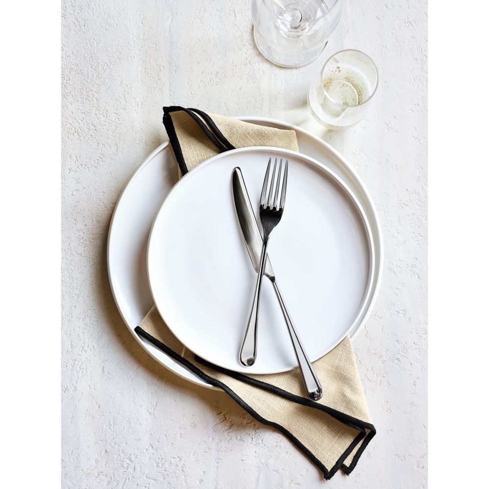 Alternative view of Tour White Porcelain Salad Plate