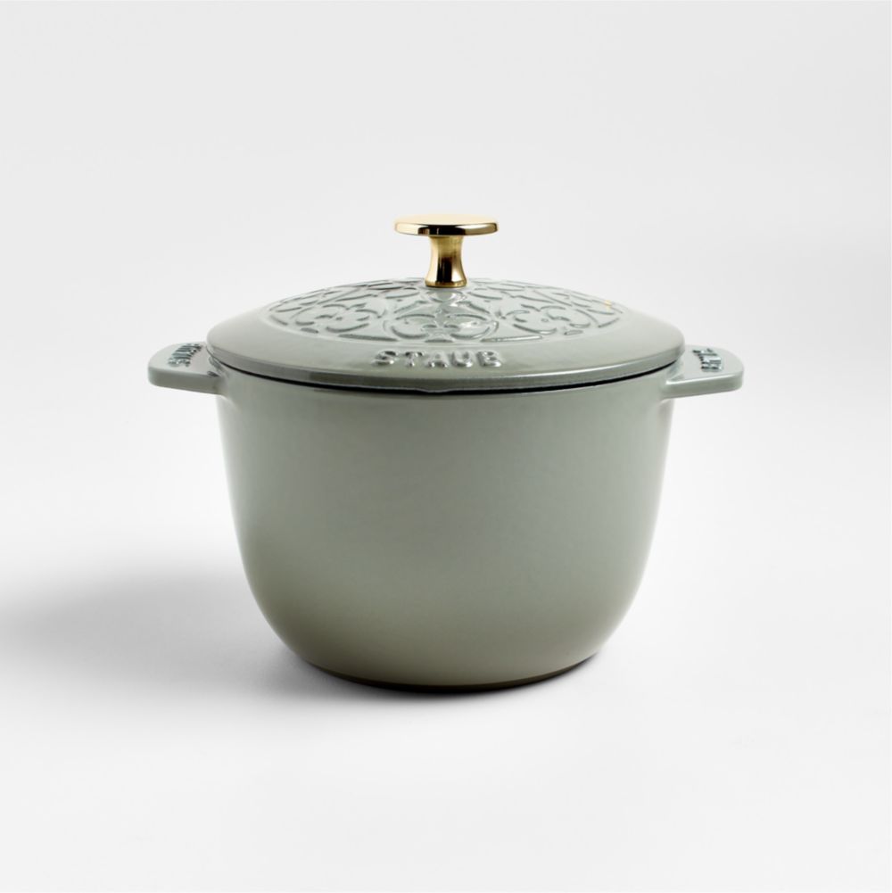 Staub Eucalyptus 1.5-Qt. Petite French Oven