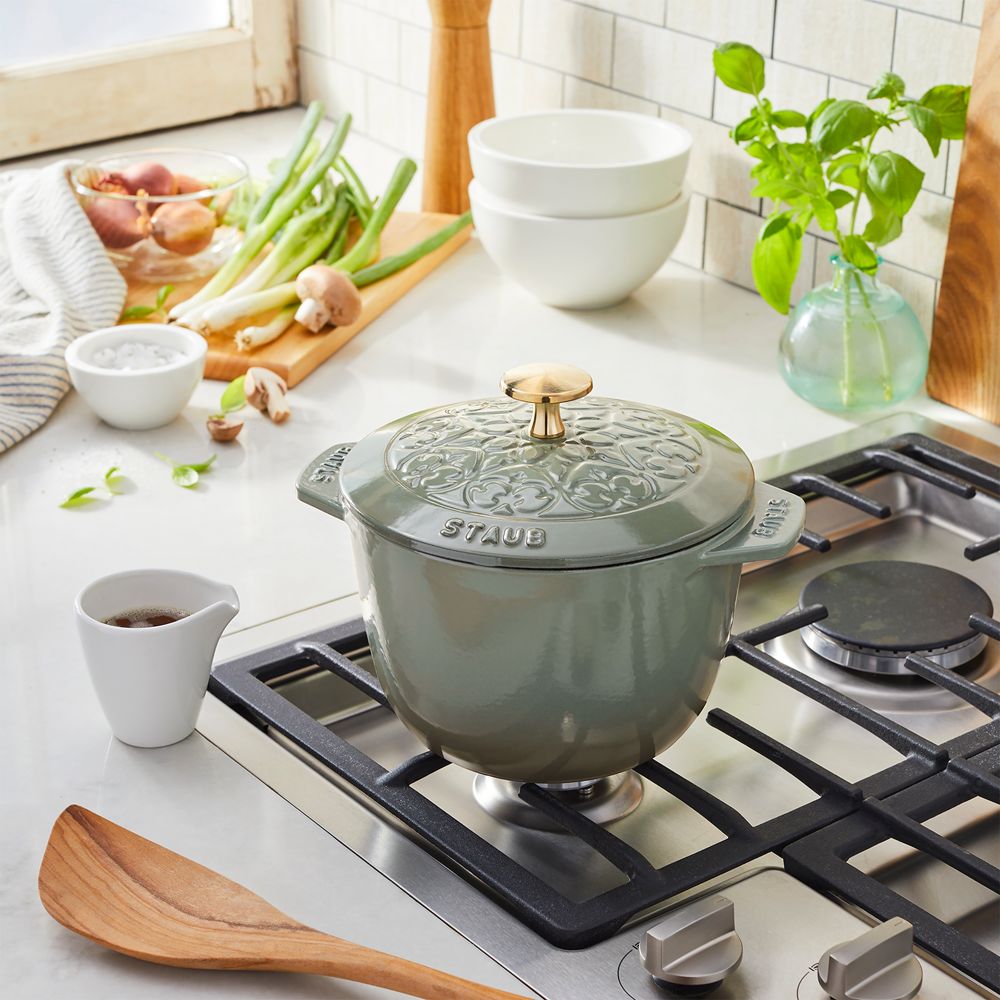 Alternative view of Staub Eucalyptus 1.5-Qt. Petite French Oven
