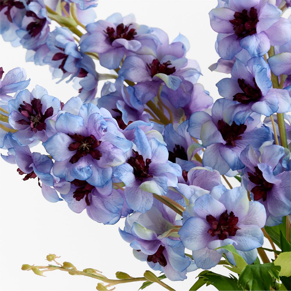 Alternative view of Faux Purple Delphinium Stem 42.5"