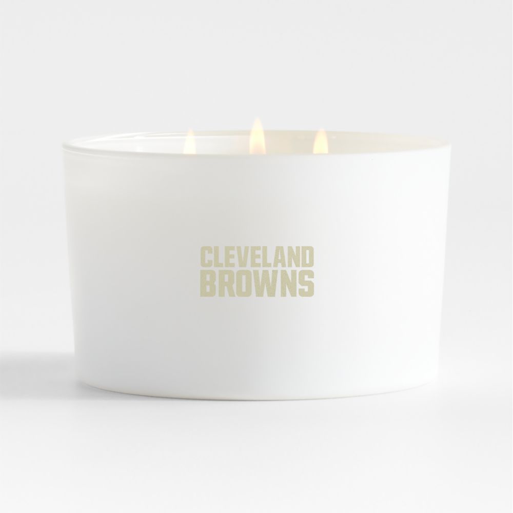 NFL No. 01 Blanc 3-Wick Scented Candle- Basil, Nettle Flower and Sage