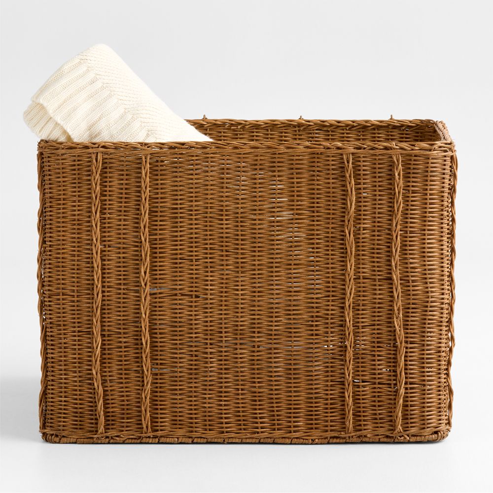 Alford Rattan Trunk with Lid