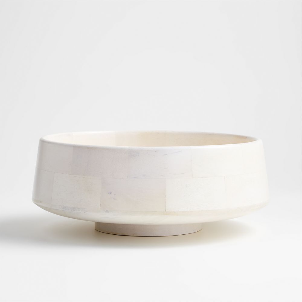 Katin Wood Centerpiece Bowls