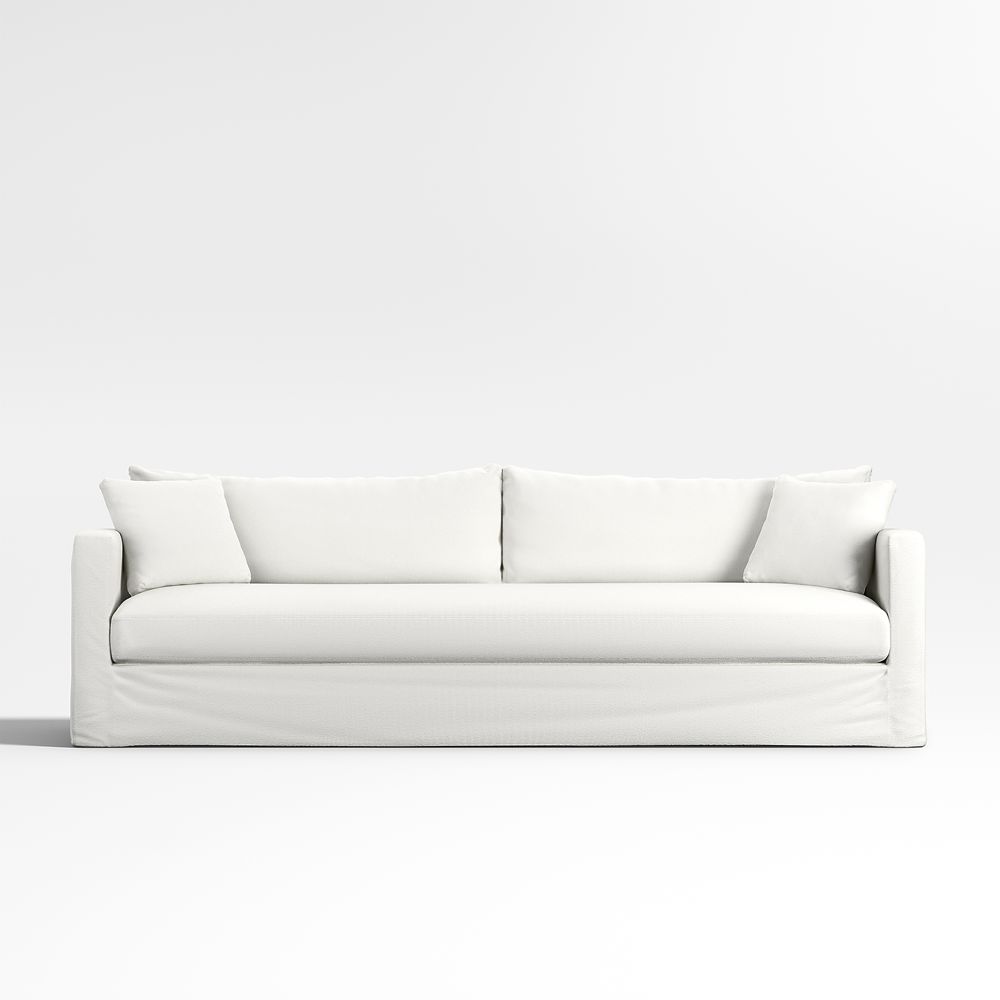 Willow II Slipcovered Sofa (74"-103")