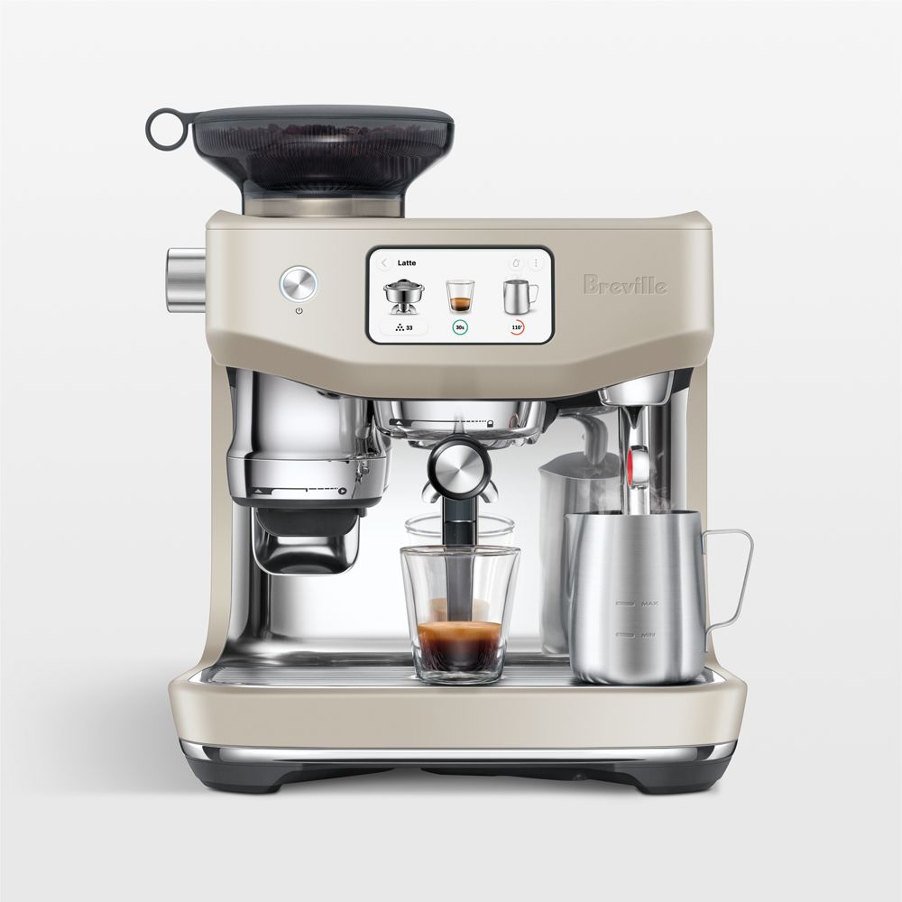 Breville Oracle Jet Automatic Espresso Machine in Almond Nougat