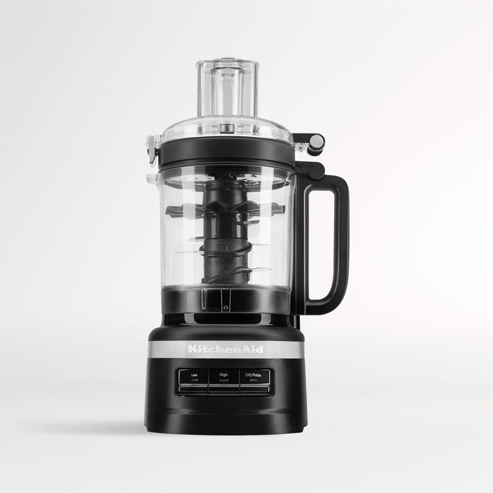 KitchenAid 9-Cup Matte Black Food Processor
