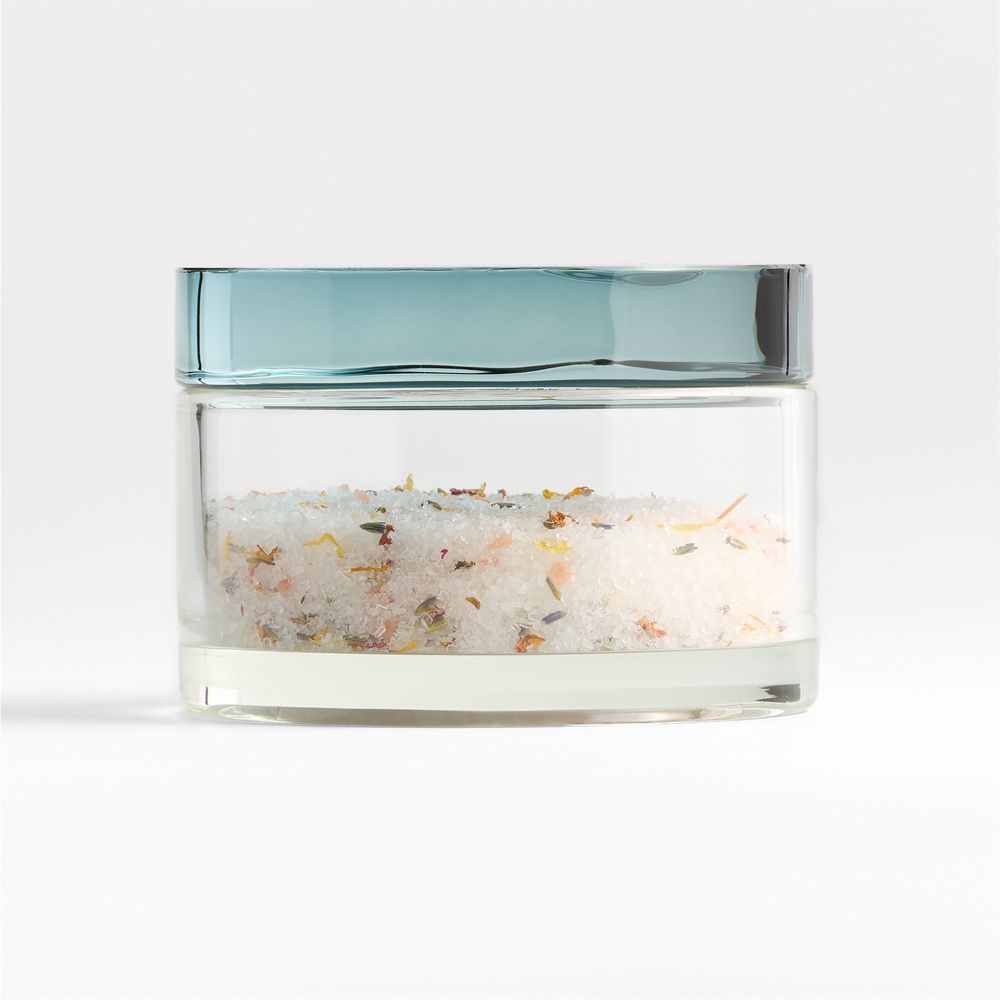 Astoria Clear Glass Bathroom Canisters- Image 4