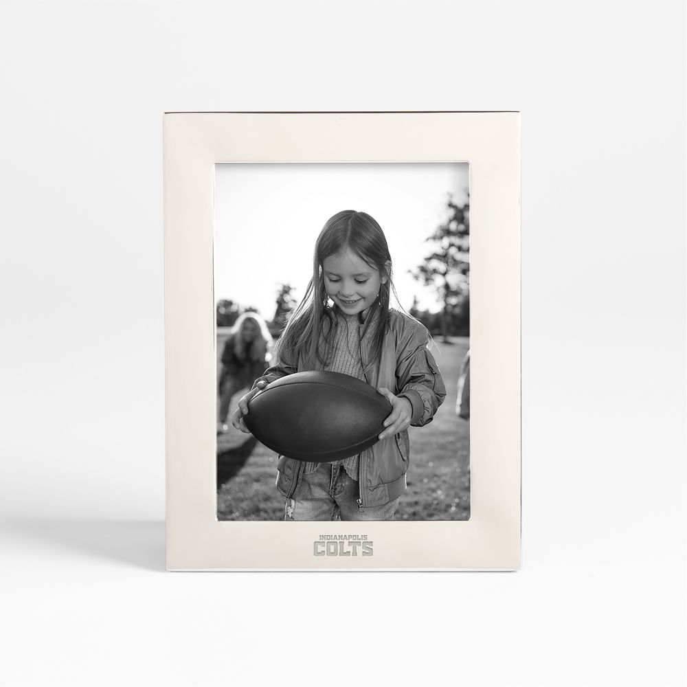 NFL Signature Silver 5x7 Tabletop Picture Frame