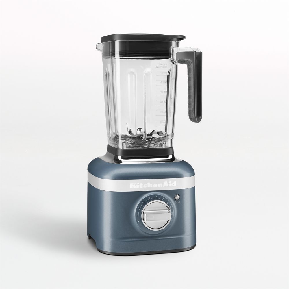 KitchenAid K400 Steel Blue Blender