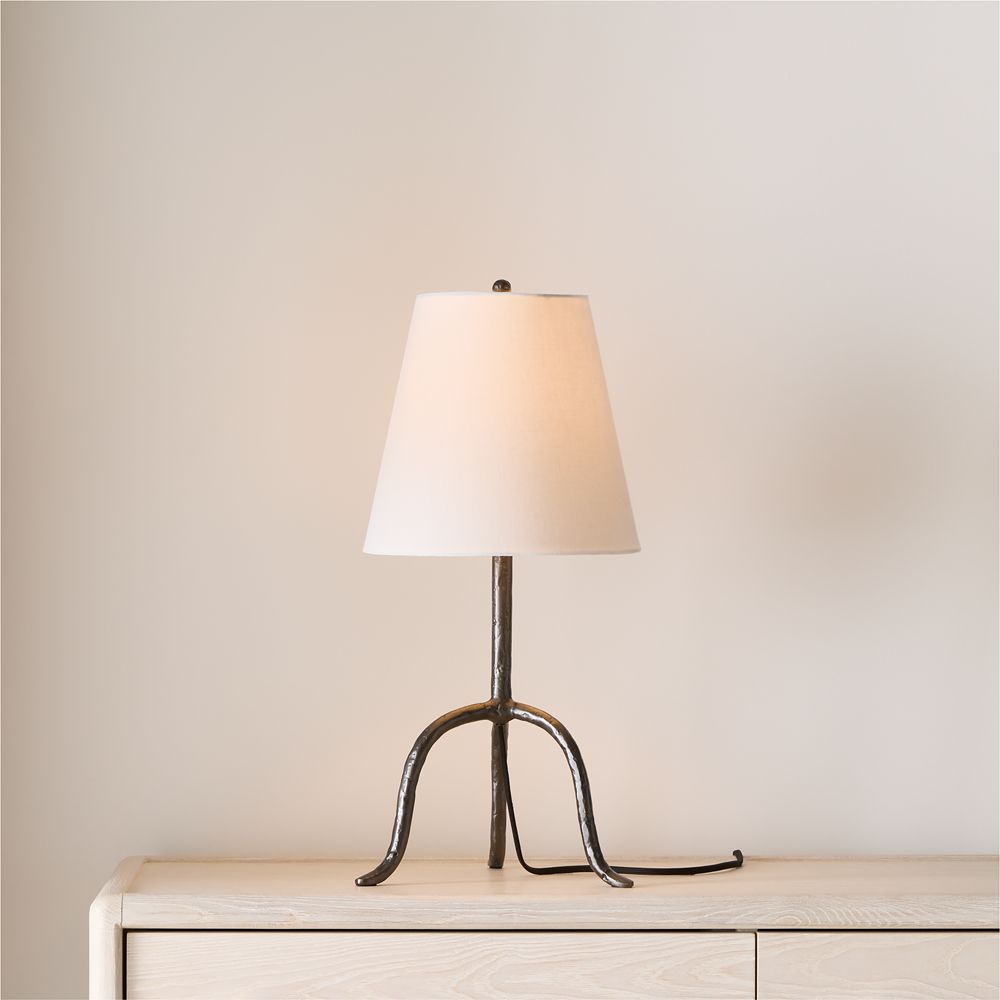 Cardiff Black Table Lamp 23.25"