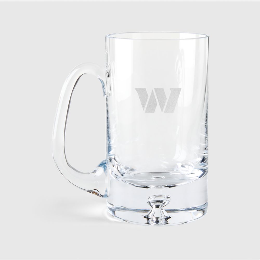NFL Direction 22-Oz. Hand-Blown Beer Mug, Set of 4