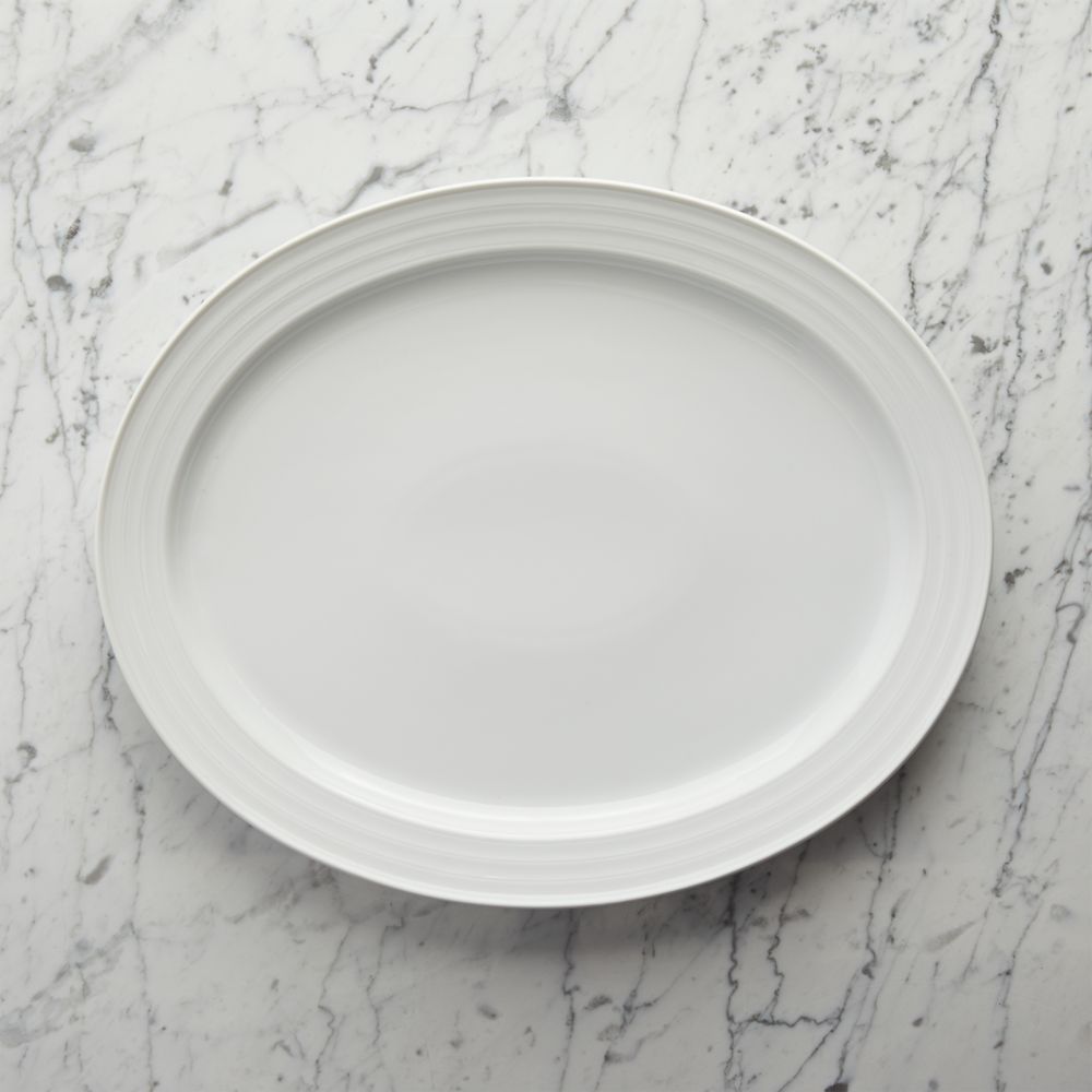 Roulette Oval Platter