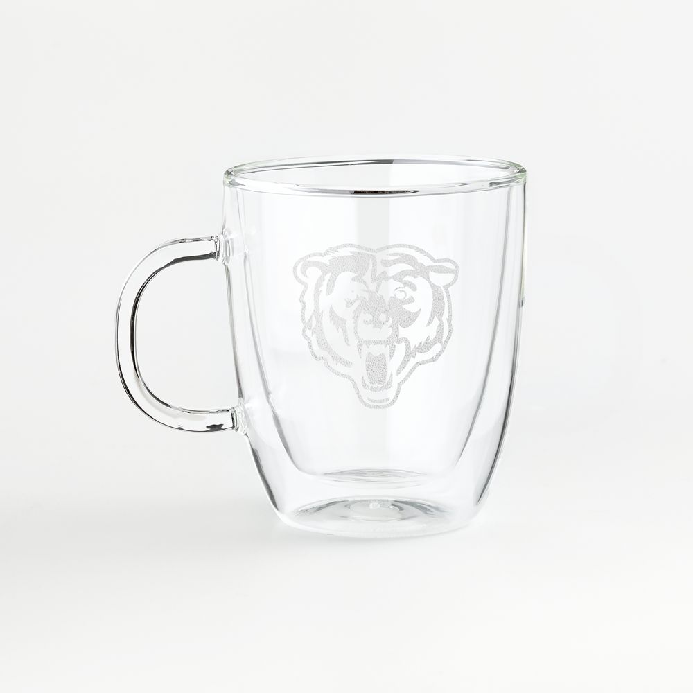 NFL Bodum 10-oz. Double Wall Bistro Mug, Set of 4
